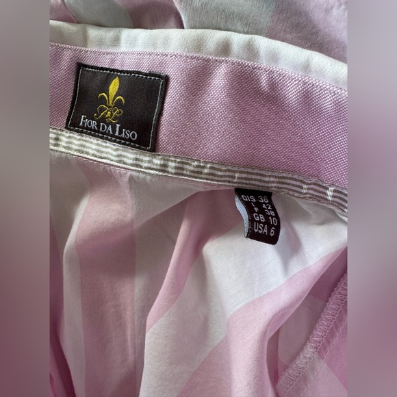 Fior da Liso equestrian show shirt - Picture 7 of 8